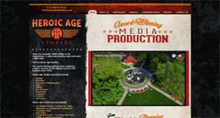 Desktop Screenshot of heroicagestudios.com